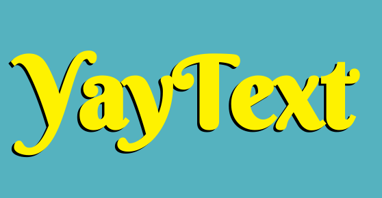 yaytext